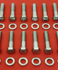 3.8L L67 3800 Series II & III Supercharged Stock Exhaust Manifold Hex Bolt Kit