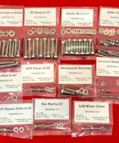 3.8L L67 3800 Series II & III Supercharged Upper Engine Allen Bolt Kit