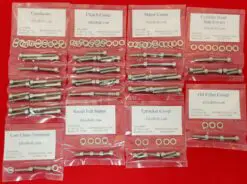 YAMAHA 1987-2003 YFM350X Warrior Show Polished Stainless Steel Engine ATV Bolt Kit