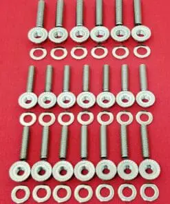 AMC Jeep 290 304 343 360 390 401 Oil Pan Stainless Steel Stud Kit Set Bolts