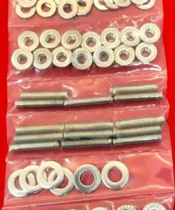 Alternative view of AMC Jeep 290 304 343 360 390 401 Oil Pan Stainless Steel Stud Kit Set Bolts