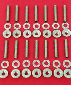 AMC Jeep 290 304 343 360 390 401 Valve Cover Stainless Steel Stud Kit Set