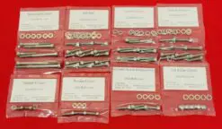 SUZUKI 1984-1986 GS1150 CHAIN DRIVE Polished Stainless Steel Engine Bolt Kit Set