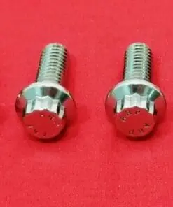 2017 & UP Touring Ultra Road King Street Glide Ultra Polished ARP Stainless 12Pt Fuel Tank Bolt Kit