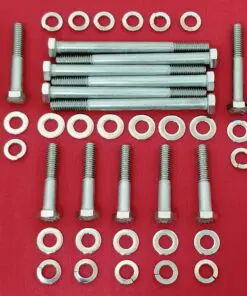 1987 & Older Big Block Ford Water Pump Bolt Kit 429 460 Stainless Steel Water Pump Timing Cover Hex Bolt Kit Set