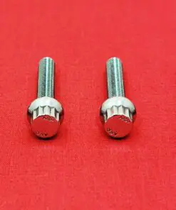 2015 & Up Touring Road Glide Polished Grade 8 ARP Stainless Fairing Windshield Bolt Kit