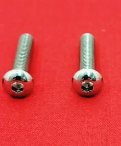 2015 & UP Touring Road Glide Polished Stainless Fairing Windshield Bolt Kit