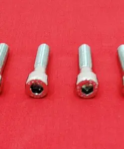 2016 & Up Harley Softail Show Polished Grade 8 ARP Stainless Front Brake Caliper Bolt Kit