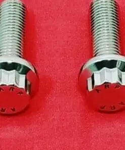 Suzuki 1987-2006 LT80 ARP 12pt High Strength Stainless Steel Footrest Bolt Kit