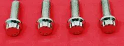 Suzuki 1987-2006 LT80 ARP 12pt High Strength Stainless Steel Footrest Bolt Kit