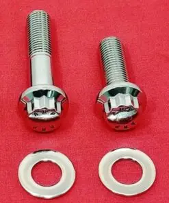 Suzuki 1987-2006 LT80 ARP 12pt High Strength Stainless Steel Rear Shock Bolt Kit