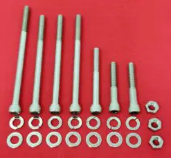 1986-1993 Ford 302 5.0L Stainless Steel Water Pump Allen Bolt Kit Set