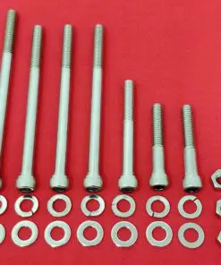 1986-1993 Ford 302 5.0L Stainless Steel Water Pump Allen Bolt Kit Set
