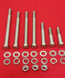 1986-1993 Ford 302 5.0L Stainless Steel Water Pump Hex Bolt Kit Set