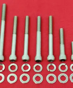 1994-1995 Ford 302 5.0L Stainless Steel Water Pump Allen Bolt Kit Set
