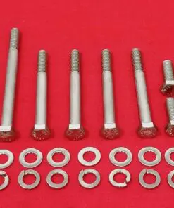 1994-1995 Ford 302 5.0L Stainless Steel Water Pump Hex Bolt Kit Set