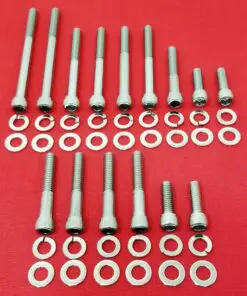 1994-1995 Ford 302 5.0L Stainless Steel Water Pump Timing Cover Allen Bolt Kit Set