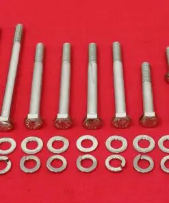 1996-2001 Ford 302 5.0L Stainless Steel Water Pump Hex Bolt Kit Set