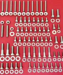 Mopar Slant 6 Stainless Steel Engine Hex Bolt Kit