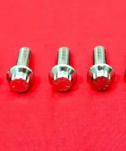 1992 & Up Polished Grade 8 ARP Stainless Rear Brake Rotor Bolt Kit