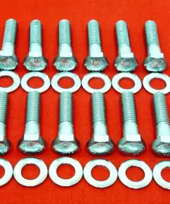 Cadillac 472 500 Intake Stainless Steel Hex Bolt Kit Screw Set