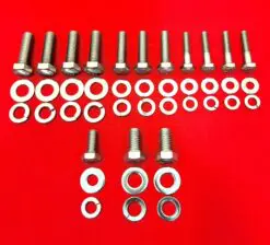 Cadillac 472-500 Stainless Steel Water Pump Timing Cover Hex Bolt Kit