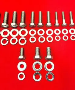Cadillac 472 500 Water Pump Timing Cover Stainless Steel Hex Bolt Kit Screw Set