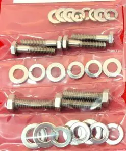 Alternative view of Cadillac 472 500 Water Pump Stainless Steel Hex Bolt Kit Screw Set