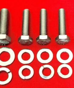 Cadillac 472 500 Water Pump Stainless Steel Hex Bolt Kit Screw Set