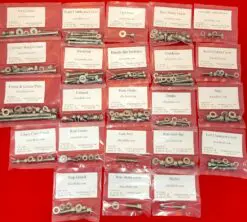 Honda 1986-87 TRX70 Polished Stainless Steel ATV Bolt Kit Set