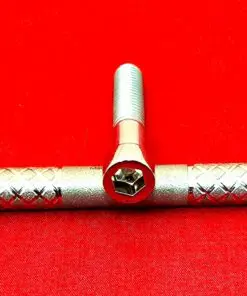 Alternative view of YAMAHA 2006-2009 YFM35X Wolverine Show Polished Stainless Steel ATV Engine Bolt Kit