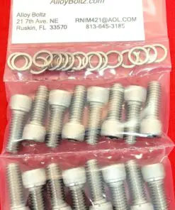 BBC Big Block Chevy Header Stainless Steel Allen Bolt Kit Set 396 402 427 454 502