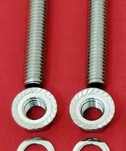 BBC Big Block Chevy 396 402 427 454 502 Fuel Pump Stainless Steel Stud Kit Set Bolts