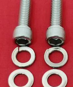 BBC Big Block Chevy 396 402 427 454 502 Fuel Pump Stainless Steel Allen Bolt Kit Set