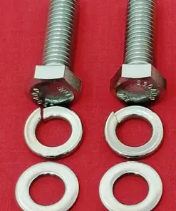 BBC Big Block Chevy 396 402 427 454 502 Fuel Pump Stainless Steel Hex Bolt Kit Set
