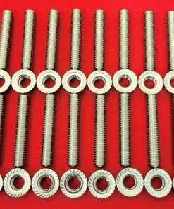 BBC Big Block Chevy Header Stainless Steel Stud Kit 396 402 427 454 502 Bolts