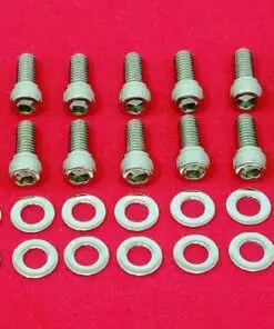 Cadillac 472 500 Valve Cover Stainless Steel Allen Bolt Kit Screw Set