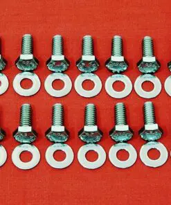 Cadillac 472 500 Valve Cover Stainless Steel Hex Bolt Kit Screw Set