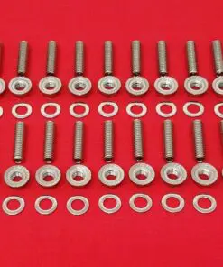 Cadillac 472 500 Valve Cover Stainless Steel Stud Kit Screw Set Bolts
