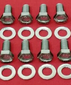 Cadillac 472 500 Oil Pan Stainless Steel Hex Bolt Kit Screw Set