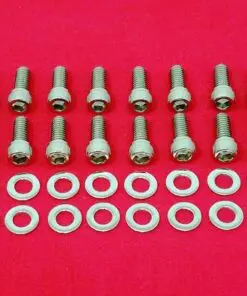 Cadillac 472 500 Oil Pan Stainless Steel Allen Bolt Kit Screw Set