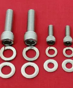 SBC Small Block Chevy 283 305 327 350 400 Fuel Pump Stainless Steel Allen Bolt Kit Set