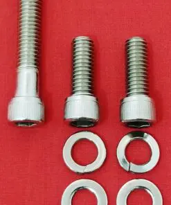 SBC Small Block Chevy 283 305 307 327 350 400 Thermostat Housing Stainless Steel Allen Bolt Kit Set