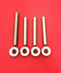 Big & Small Block Chevy 283 305 327 350 396 400 454 Short Water Pump Stainless Stud Kit Set Bolts