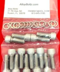 Buick V8 350 400 430 455 Header Stainless Steel Allen Bolt Kit Set
