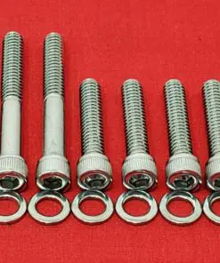 1999-2005 Dyna Primary Cover Only Polished Stainless Steel Allen Bolt Kit
