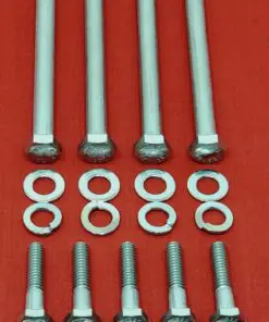 Buick 350 Water Pump Stainless Steel Hex Bolt Kit Screw Set