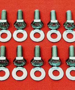 Buick 400 430 455 Valve Cover Stainless Steel Hex Bolt Kit Screw Set