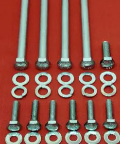 Buick 400 430 Water Pump Stainless Steel Hex Bolt Kit Screw Set