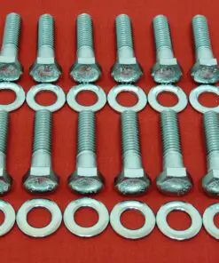 Buick 455 Intake Stainless Steel Hex Bolt Kit Screw Set 7/16"